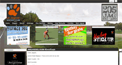 Desktop Screenshot of lejaguar.be