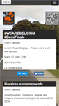 Mobile Screenshot of lejaguar.be